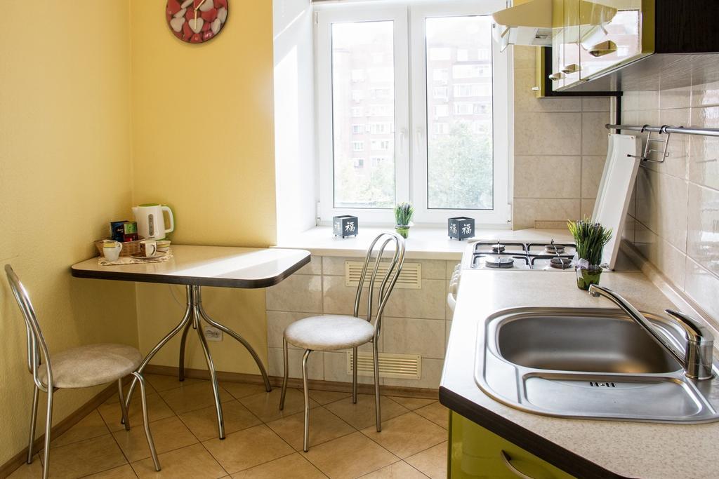 Kyiv Apartment In The City Center On Turgenevskaya Street Ngoại thất bức ảnh